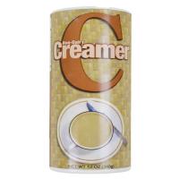 Grindstone Cafe - Non Dairy Creamer - smooth coffee enhancer powder - lactose free formulation - shelf stable canister format - 12 ounce container