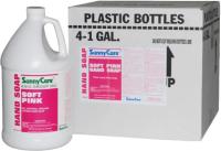Sunnycare - Lotion Soap Refill - gentle hand cleansing formula - pleasant pink lotion soap - gallon refill size - compatible with bulk dispensers