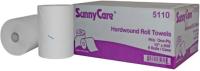 Sunnycare - Paper Towel Rolls - strong absorbent paper towels - fits enmotion dispensers - 800 foot roll length - white towels - 6 rolls per case