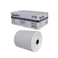 Sunnycare - Paper Towel Rolls - fits enmotion dispensers - strong absorbent paper - 700 foot roll length - white towels - 6 per case