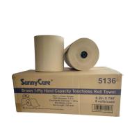 Sunnycare - Paper Towel Rolls - fits enmotion dispensers - durable absorbent paper - 700 foot roll length - white towels - 6 per case