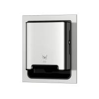 Tork - Paper Towel Dispenser - H1 roll towel system - mechanical controlled dispensing - stainless steel housing - commercial restroom use