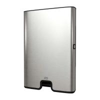 Tork H2 Xpress Multifold Towel Dispenser - Image Design Stainless Steel Housing - Slim Wall-Mounted Design