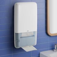 Tork PeakServe H5 Continuous Multifold Paper Towel Dispenser - Automatic - White
