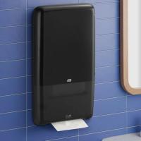 Tork PeakServe H5 Continuous Multifold Paper Towel Dispenser - Automatic - Black