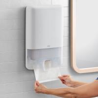 Tork Xpress H2 Multifold Paper Towel Dispenser - Elevation Design - Large - White