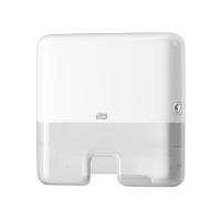 Tork Xpress H2 Multifold Paper Towel Dispenser - Elevation Design - High Capacity Compact Size – White