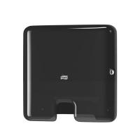 Tork Xpress H2 Multifold Paper Towel Dispenser - Elevation Design – High-Capacity Compact Size – Black