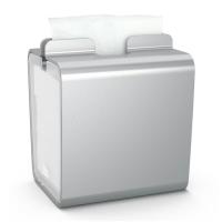 TRK73350 Tork Xpressnap Tabletop N4 Napkin Dispenser Aluminum