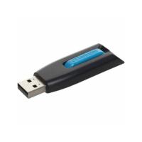 Verbatim 16GB Store 'n Go Flash Drive V3 - 16 GB - USB 3.2 Gen 1 Type A - 3 Per Pk - Blue, Green, Gray
