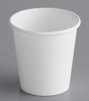 Webstaurant - Paper Portion Cups - disposable condiment cups - white paper construction - 3 oz capacity - 5000 per case