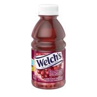 Welchs - Cranberry Juice Cocktail - refreshing fruit beverage - convenient 10 oz bottles - ideal for breakrooms and events - 24 per case