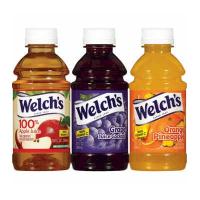 Welchs - Juice Variety Pack - assorted fruit juice flavors - convenient 10 oz bottles - individual portion sizes - 24 per case
