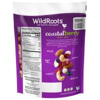 Wildroots - Trail Mix Snack - coastal berry blend ingredients - sweet and crunchy snack mix - large resealable bag - 26 ounce pack