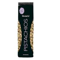 Wonderful Pistachios - Salt and Pepper Flavor - in shell roasted pistachios - protein rich snack option - large 3 pound bag