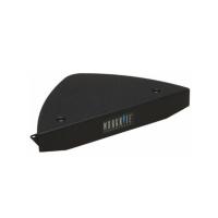 Workrite - Diagonal corner support - For 90 degree workstation layouts - Improves desk fit