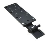 Workrite - Keyboard Arm - smooth ball bearing track - 17 inch reach adjustment - supports ergonomic positioning - workstation mounting hardware