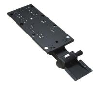 Workrite - Keyboard Platform Arm - lift and track adjustment system - 22 inch reach capability - supports ergonomic positioning - durable mounting solution
