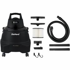 Wet/Dry Canister Vacuums