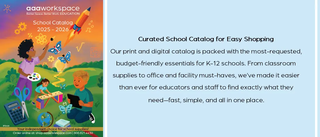 Exclusive Education Catalog
