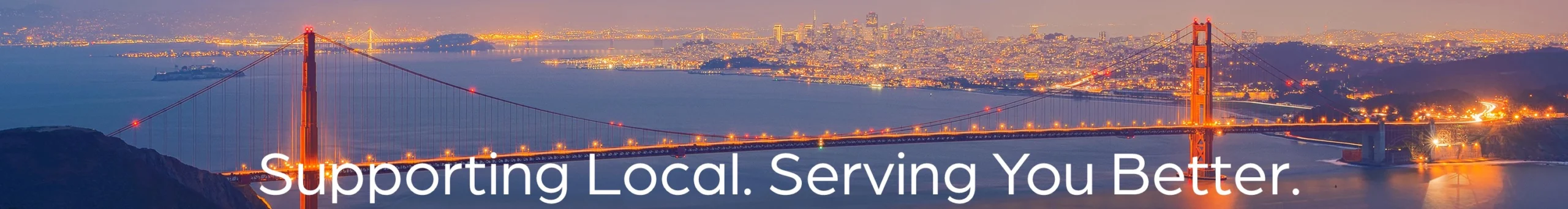 Why Buy Local Banner