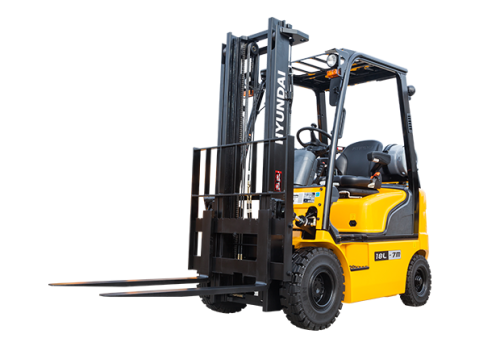 Hyundai 20L-7M Forklift - Hyundai 20L-7M Forklift - Industrial - 20L-7M