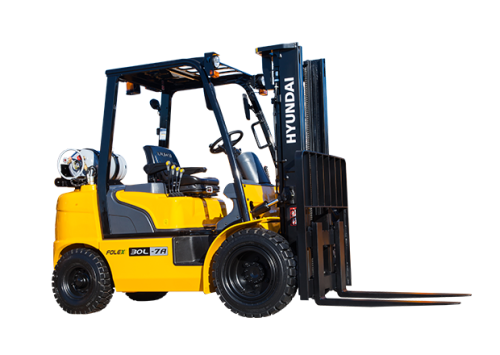 Hyundai 20L-7M Forklift - Hyundai 20L-7M Forklift - Industrial - 20L-7M
