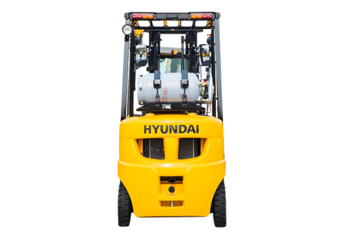 Hyundai 20L-7M Forklift - Hyundai 20L-7M Forklift - Industrial - 20L-7M