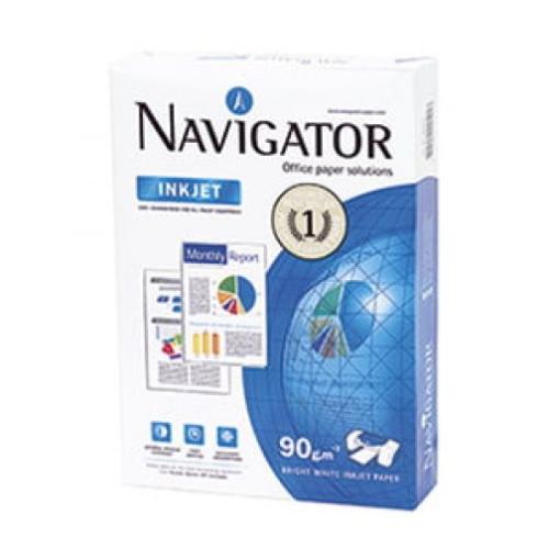 Navigator the World’s best selling premium office paper is produced in Portugal by The Navigator Company, one of Europe’s leading paper manufacturers. Navigator is produced using the best raw materials (Eucalyptus Globulus pulp), all raw materials used in the production comes from responsibly managed forests. Navigator is manufactured on one of the most up-to-date machines operating today, by people who take pride in making the finest quality paper. - 1 Box of 90gsm A4 Paper - Paper & Staples - 257JH2