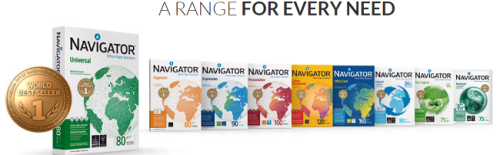 Navigator the World’s best selling premium office paper is produced in Portugal by The Navigator Company, one of Europe’s leading paper manufacturers. Navigator is produced using the best raw materials (Eucalyptus Globulus pulp), all raw materials used in the production comes from responsibly managed forests. Navigator is manufactured on one of the most up-to-date machines operating today, by people who take pride in making the finest quality paper. - 1 Box of 90gsm A4 Paper - Paper & Staples - 257JH2