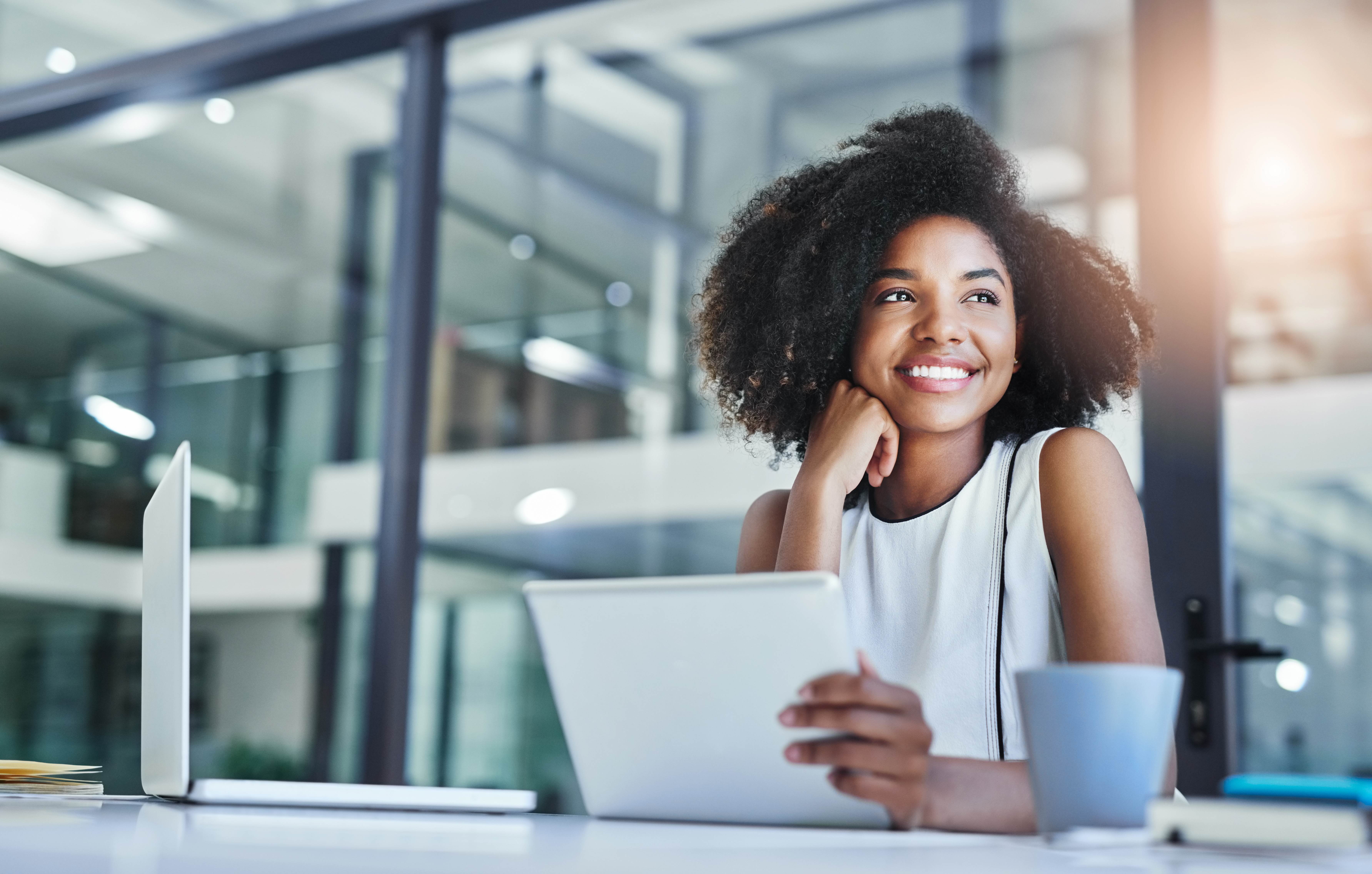 A happy online experience A happy online experience