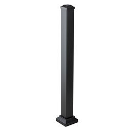 AZEK IMPRESSIONS EXPRESS POST 43" W CAP AND SKIRT BLACK