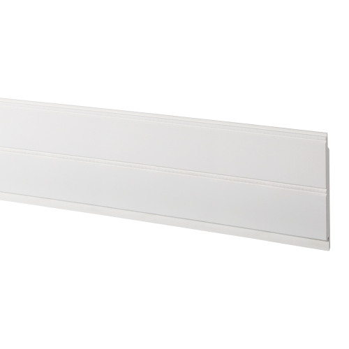 1/2x5 1/2x18' AZEK STEALTH EDGE BEADBOARD
