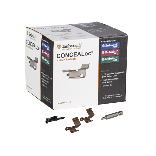 AZEK CONCEALOC FASTENER 100 SQFT BOX
