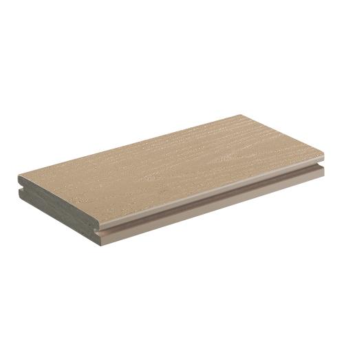 1x6x16 Grooved Timbertech Harvest Brownstone