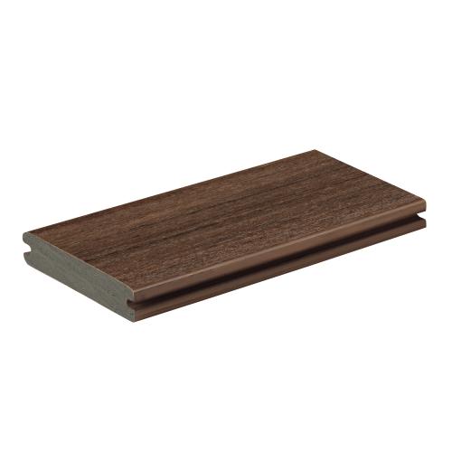 1x6x20 Grooved Timbertech Vintage English Walnut