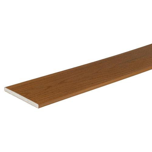 1x8x12 Riser Timbertech Terrain Brown Oak