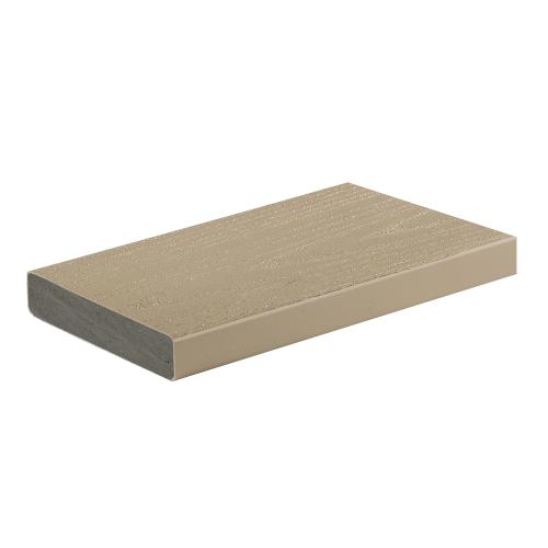 1x6x12 Non Grooved Timbertech Harvest Brownstone