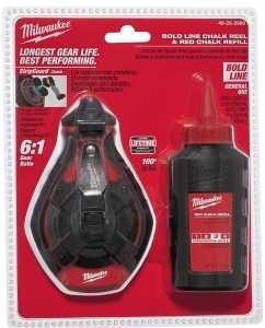 Milwaukee KIT BOLD LINE RED CHALK 100FT