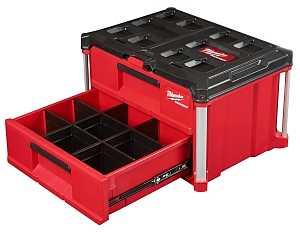 Milwaukee BOX TOOL 2-DRAWER PACKOUT