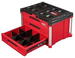 Milwaukee BOX TOOL 3-DRAWER PACKOUT 48-22-8443