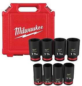SOCKET SET 6POINT SAE DP 3/4IN