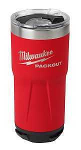 TUMBLER METAL RED 20OZ