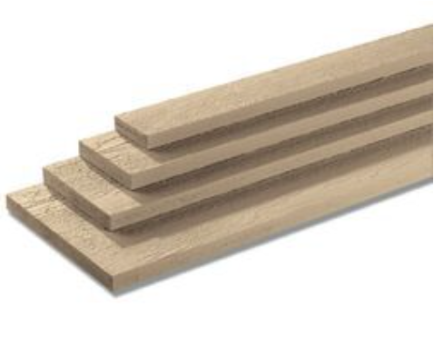 4/4" X 8" -16' LP SMART TRIM