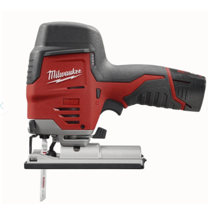 Milwaukee M12 Cordless High Performance Jig Saw Kit