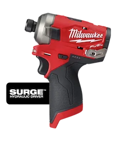 Milwaukee M12 FUEL SURGE 1/4" Hex Hydraulic Driver