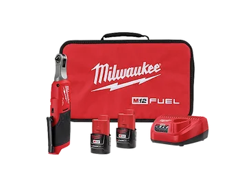 Milwaukee M12 FUEL? 1/4" High Speed Ratchet Kit 2566-22