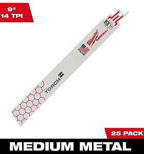 RECIP BLADE METAL 14TPI 9 IN