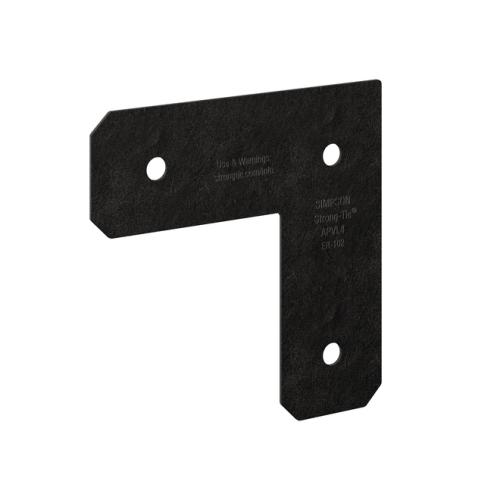 APVL4 Flat L-Strap Tie  8-1/4x3