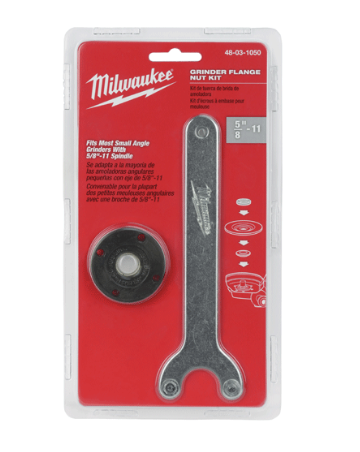Grinder Flange Nut Kit